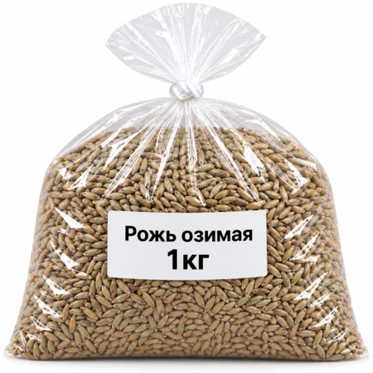 Сидерат Рожь озимая 1кг (Садовник)