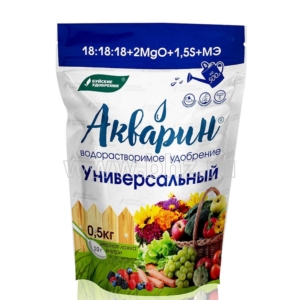 Удобрение Акварин Универсальный 0,5кг (Буй)