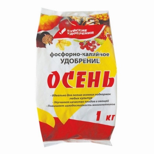 Удобрение Фосфорно-калийное Осеннее 1кг (Буй)
