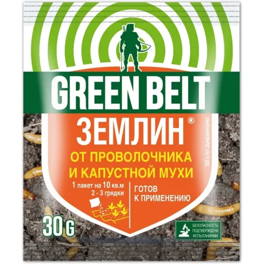 Инсектицид Землин 30гр (ГБ)