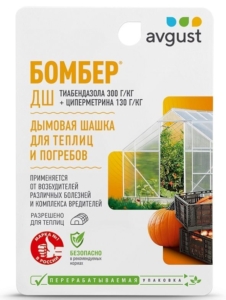 Фунгицид Бомбер для теплиц ДШ 5г (АВгуст)