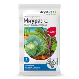 Гербицид Миура 4мл (АВгуст)