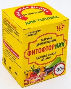 Фунгицид Табачная шашка «Фитофторник» 220гр (РичСойл)