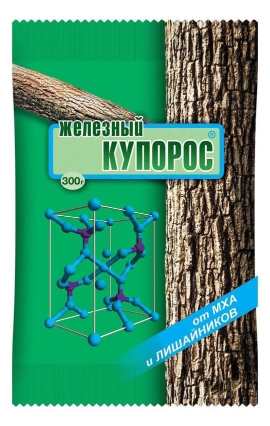 Фунгицид Железный купорос 300гр (ВХозяйство)