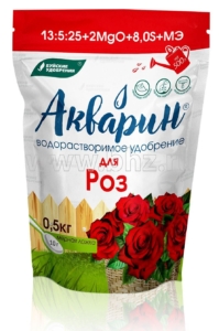Удобрение Акварин Для Роз 0,5кг (Буй)