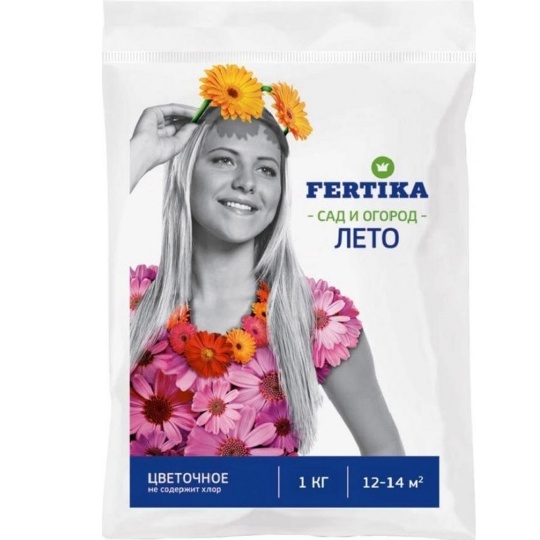 Удобрение Фертика Цветочное 1кг