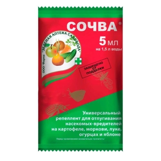 Инсектицид Сочва Ж 5мл (ЗАптека)