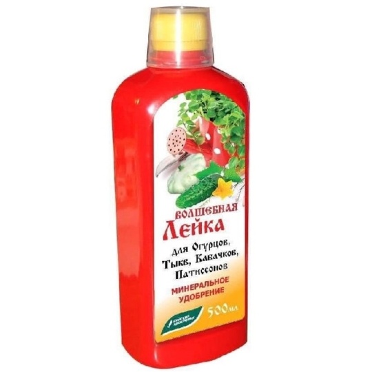 Жидкое удобрение Для огурцов ВЛ 0,5л (Буй)
