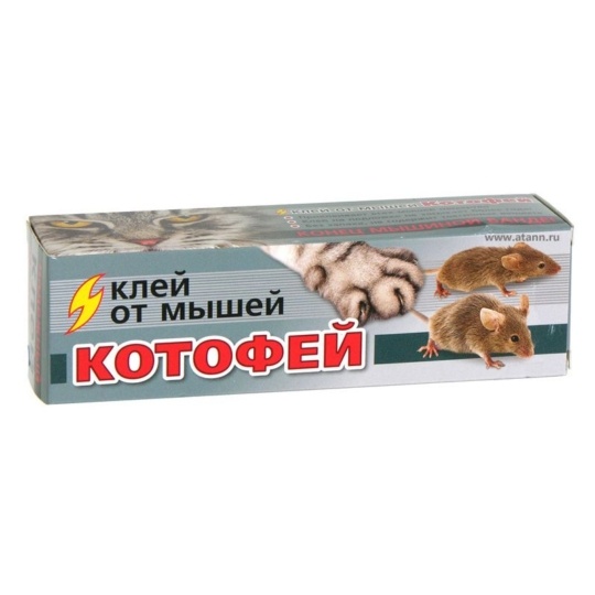 Родентицид Клей Котофей 60гр (ВХозяйство)
