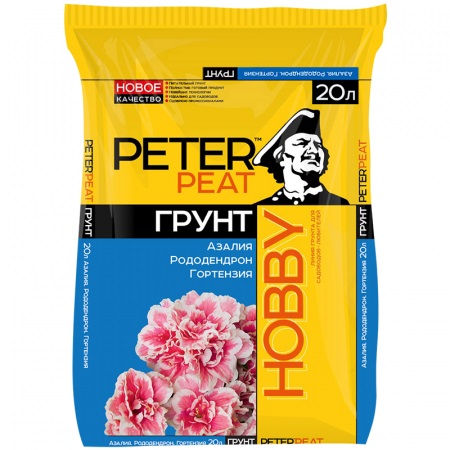 Грунт Для Гортензий 20л (Питэр Пит)