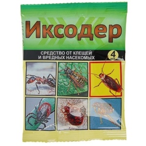 Инсектицид Иксодер 4мл (ВХозяйство)