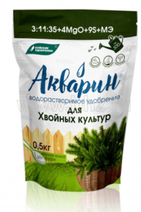 Удобрение Акварин для Хвойный 0,5кг (Буй)