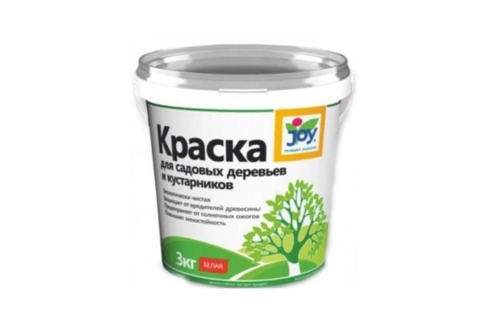 Фунгицид Краска для садовых деревьев Джой 3кг (Страда)