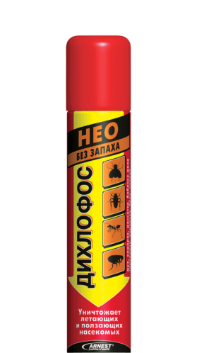 Реппелент Аэрозоль Дихлофос НЕО б/запаха 190мл (Арнест)