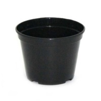Горшок круглый 1,5л  (15Х11,7) литой