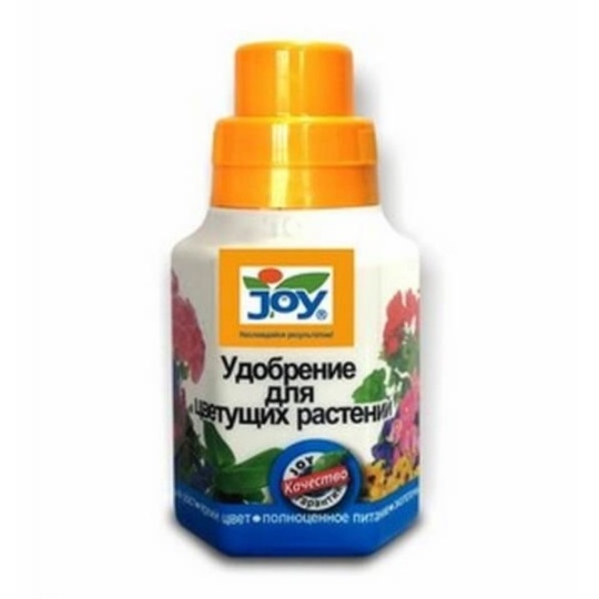 Жидкое удобрение Цветущие растения Джой 0,25л (Страда)