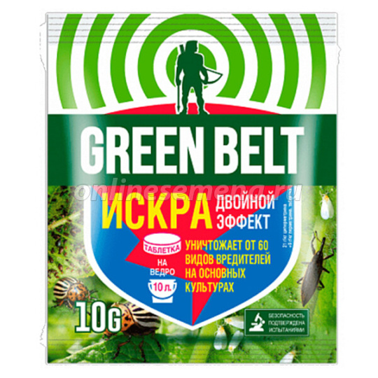 Инсектицид Искра 10гр (ГБ)