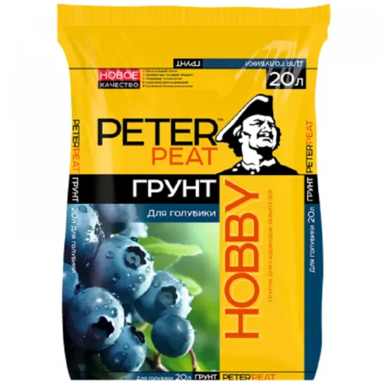 Грунт для Голубики 20л (Питэр Пит)