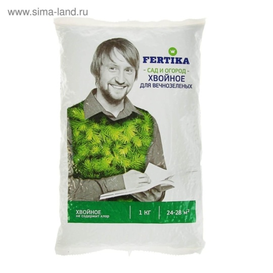 Удобрение Фертика Хвойное 1кг