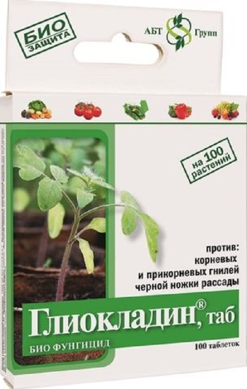 Фунгицид Глиокладин 100табл. (ABT Group)