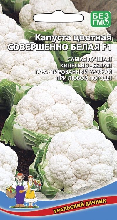 Семена Капуста цветная Совершенно белая (УДачник) ц/п