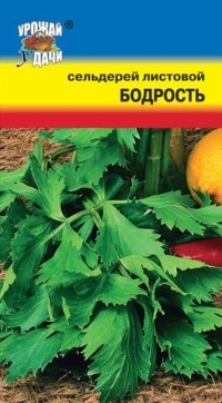 Семена Сельдерей лист. Бодрость (Урожай Удачи) 0,5 гр.