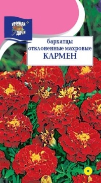 Семена Бархатцы (Урожай Удачи) Кармен