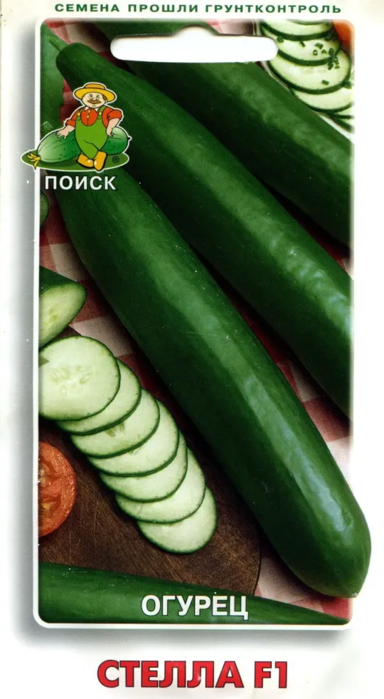 Семена Огурец Стелла (Поиск) 12шт