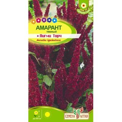 Семена Амарант (Семена Алтая) Пигми Торч 0,1г