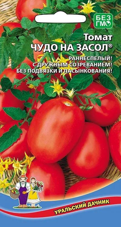 Семена Томат Чудо на засол (УДачник) ц/п