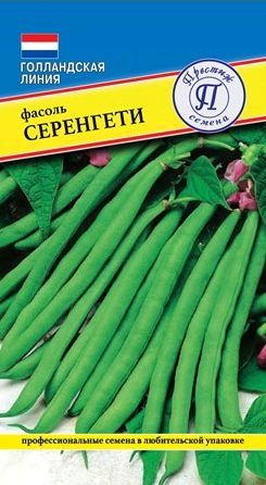 Семена Фасоль Серенгети (Престиж) 5 гр.