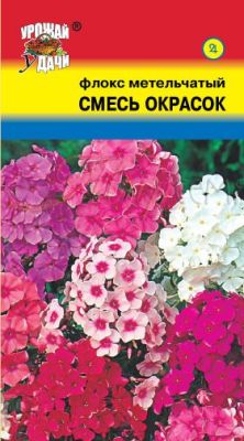 Семена Флокс (Урожай Удачи) Метельчатый смесь
