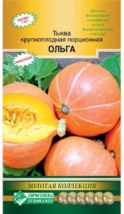 Семена Тыква Ольга (Eurosamen) 6шт