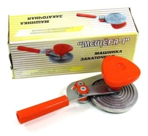 Закаточная машинка автом. Мещера