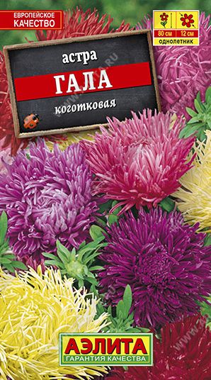 Семена Астра (Аэлита) Гала смесь 0,1г