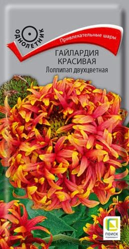 Семена Гайлардия (Поиск) Лоллипап двухцветная 0,1г
