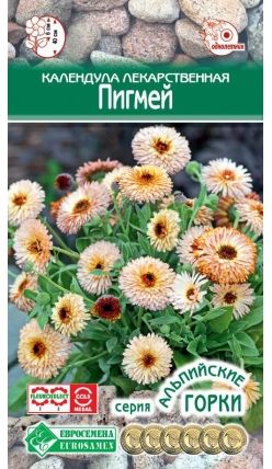 Семена Календула (Eurosamen) Пигмей 0,1г