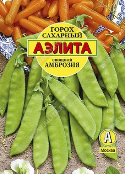 Семена Горох Амброзия 25г (Аэлита)