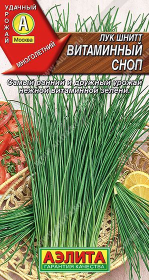 Семена Лук Витаминный сноп (Аэлита) шнитт 0,5г