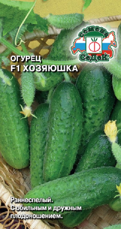 Семена Огурец Хозяюшка (Седек)