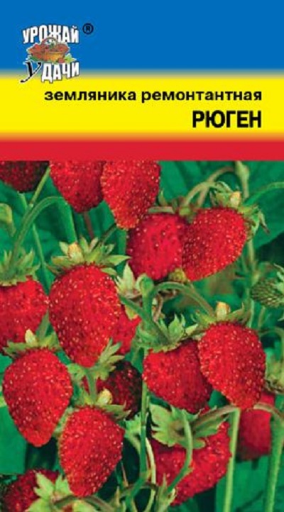 Семена Земляника Рюген (Урожай Удачи) 0,04гр.