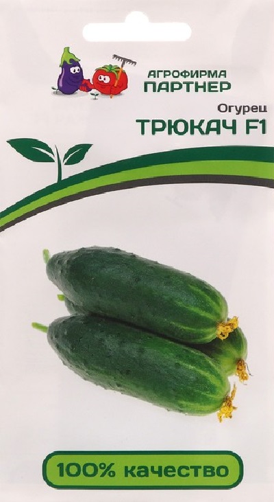 Семена Огурец Трюкач (Партнер) 5 шт.
