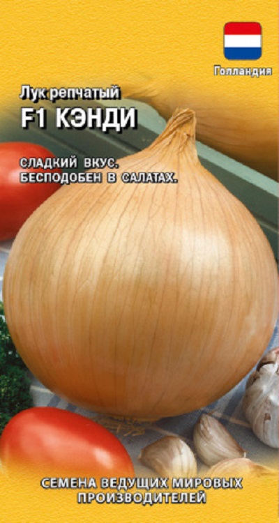 Семена Лук Кэнди (Гавриш) репч. 0,2гр