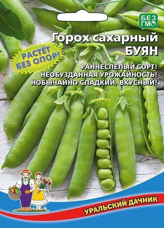 Семена Горох Буян (УДачник) 8гр.