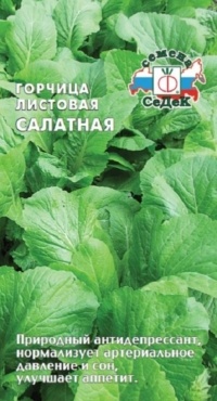 Семена Горчица Салатная (Седек) 1г