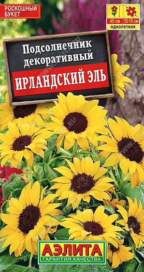 Семена Подсолнечник (Аэлита) Ирландский эль 0,5гр