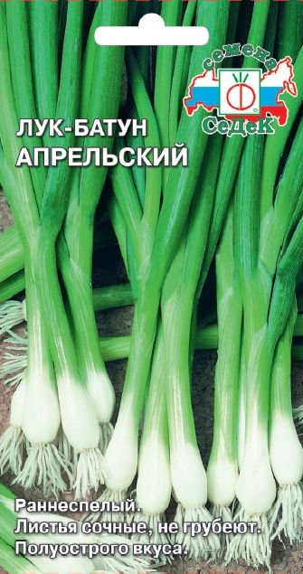 Семена Лук-батун Апрельский (Седек) 1гр