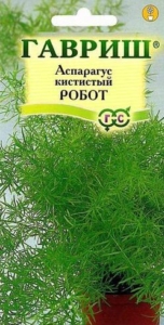 Семена Аспарагус (Гавриш) Робот 0,2гр