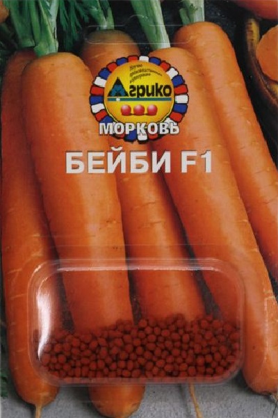 Семена Морковь Бейби (Агрико) гран. 300 шт.