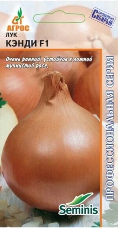 Семена Лук Кэнди (Агрос)